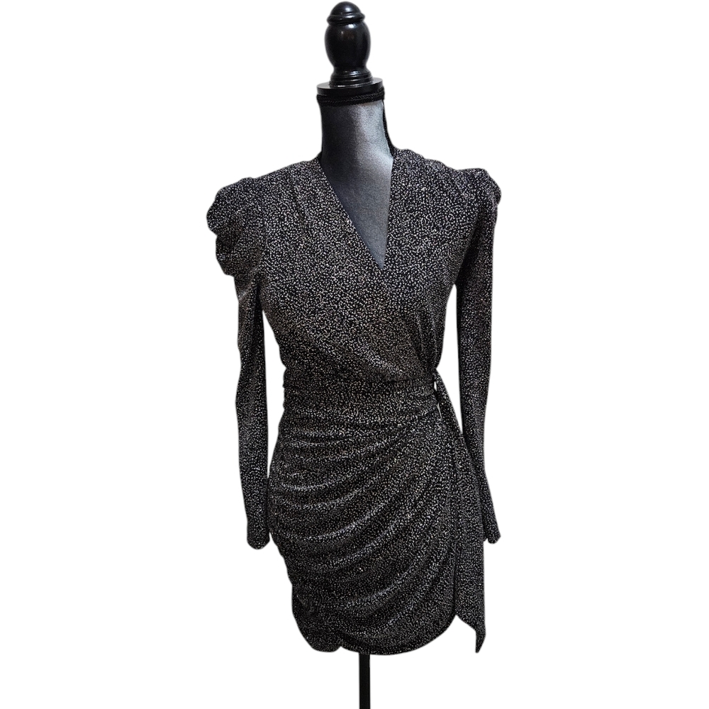 JONATHAN SIMKHAI GLITTER MINI DRESS